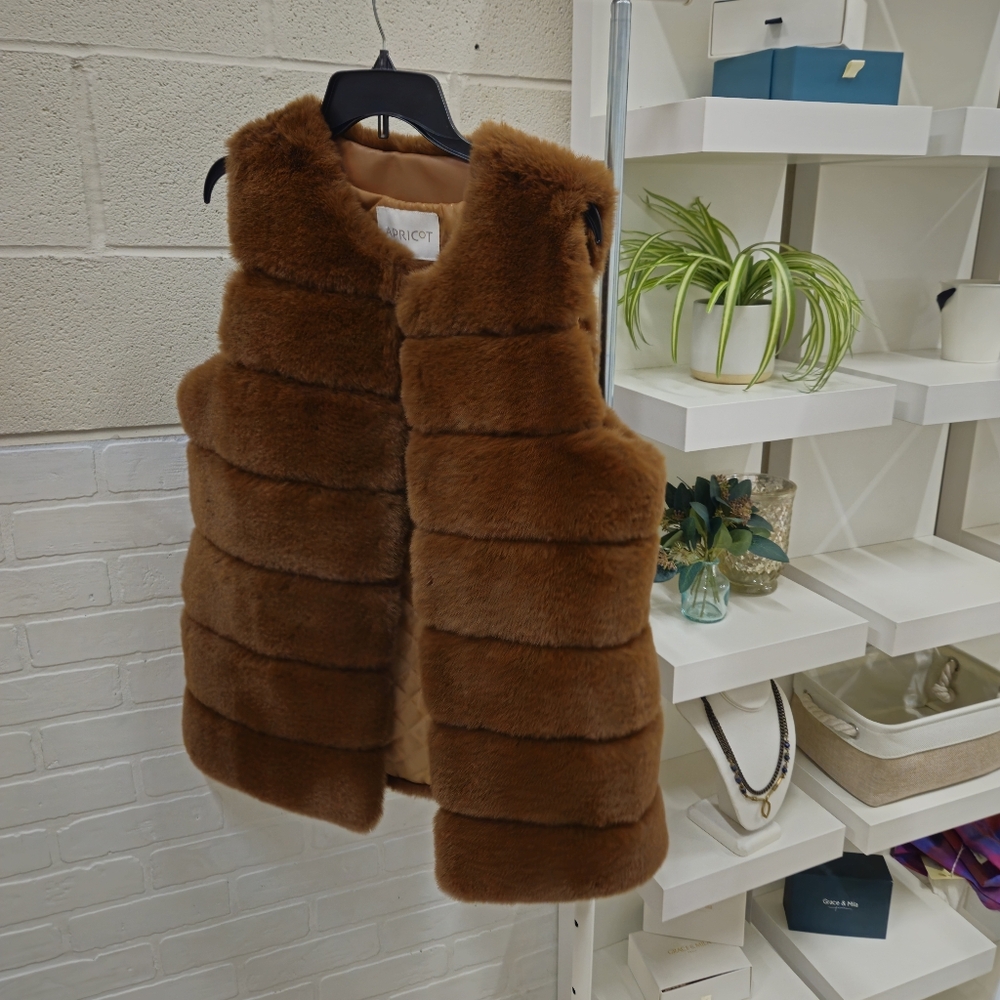Faux Fur Vest